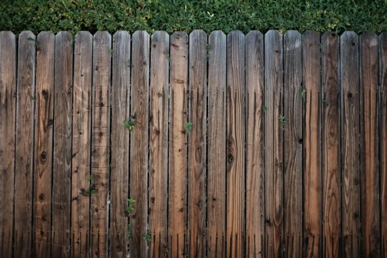 fence consultation