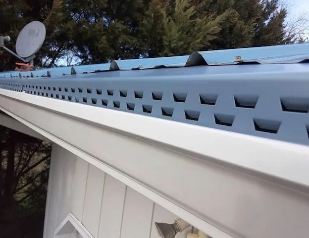 gutter design see