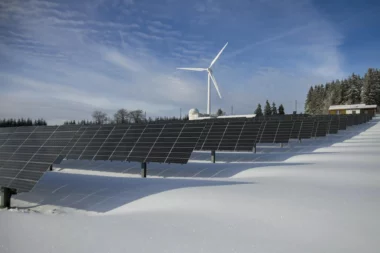 renewable enegy installation