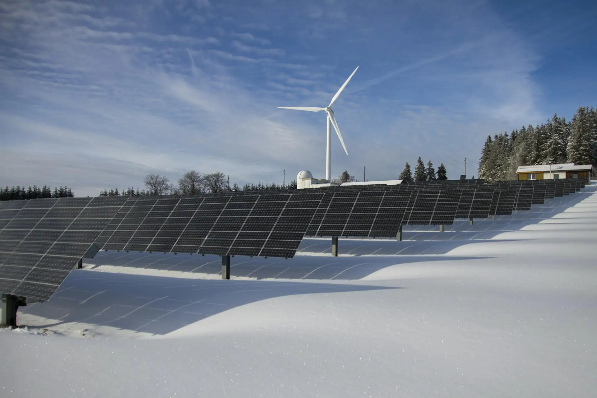 renewable enegy installation